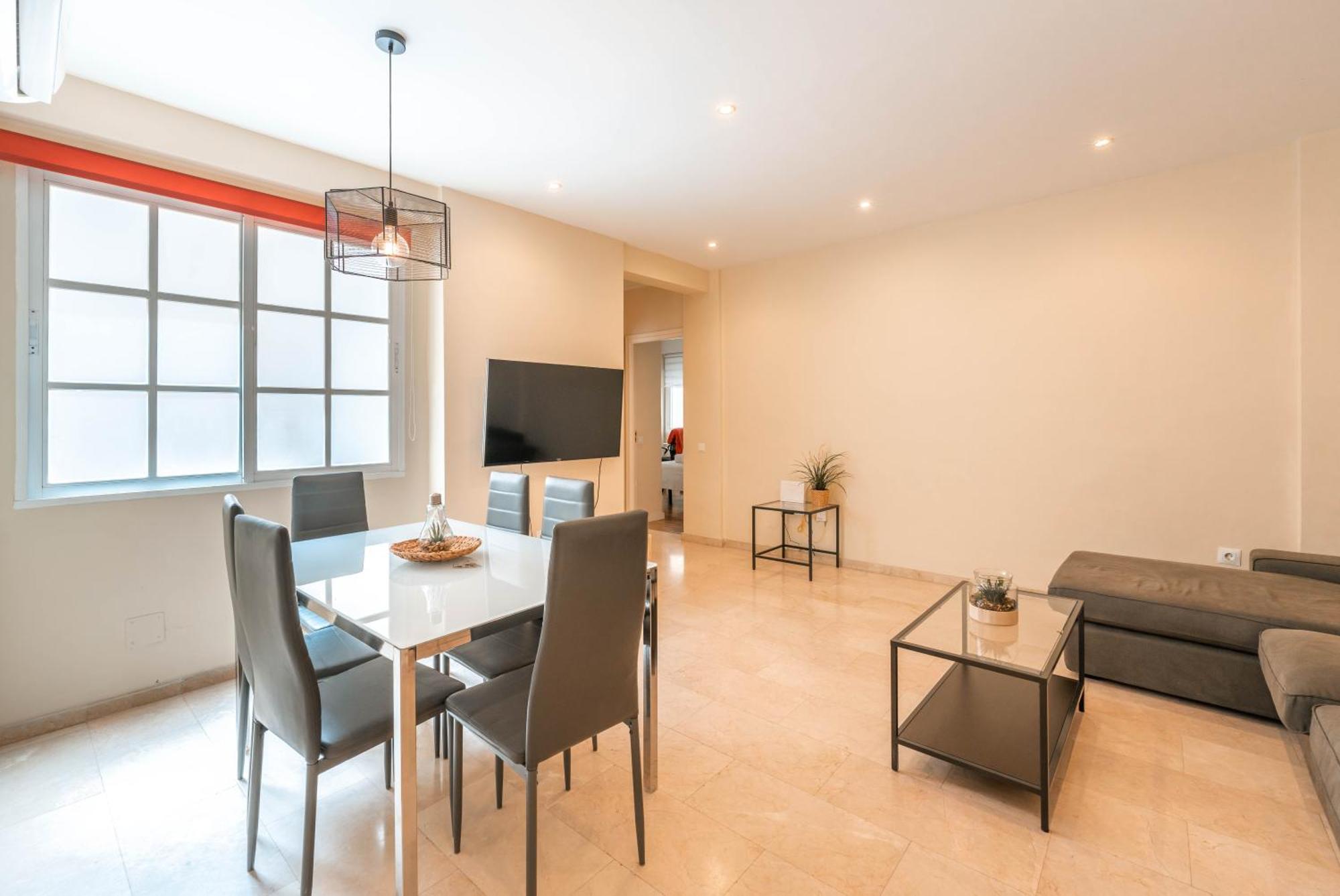Gran Apartamento De 3 Habitaciones Junto A La Catedral Málaga Kültér fotó
